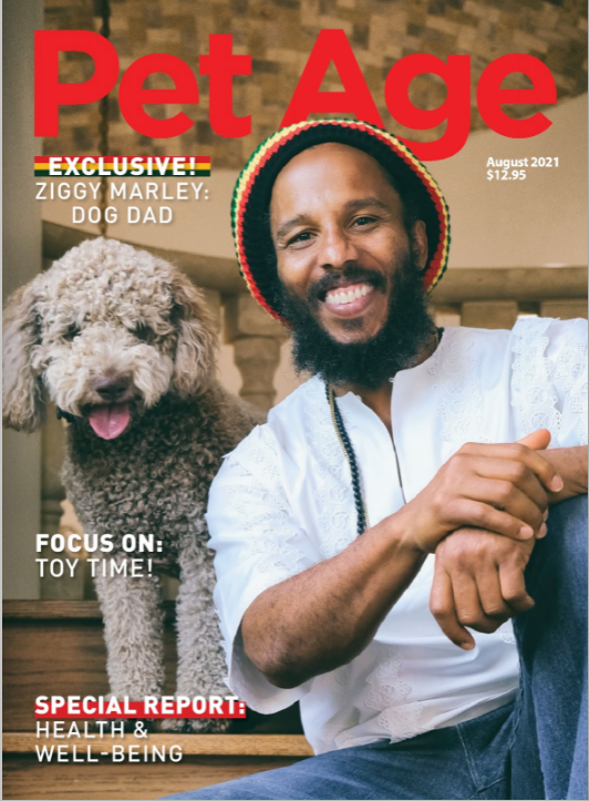 Pet Age Magazine gives the dooloop 2 paws up!
