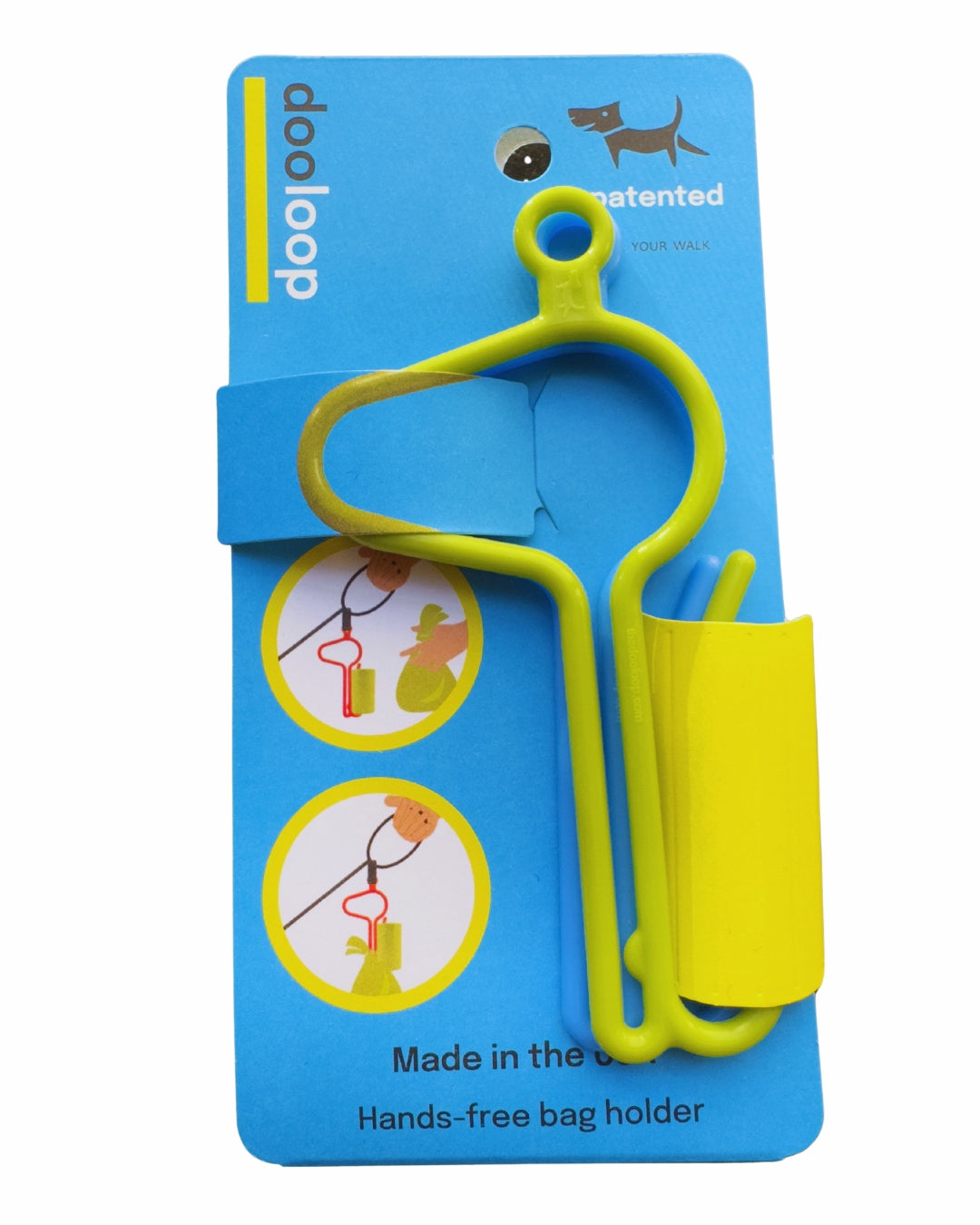 Dooloop+ Dog Walking Accessory - Hands-Free Leash Clip – The dooloop